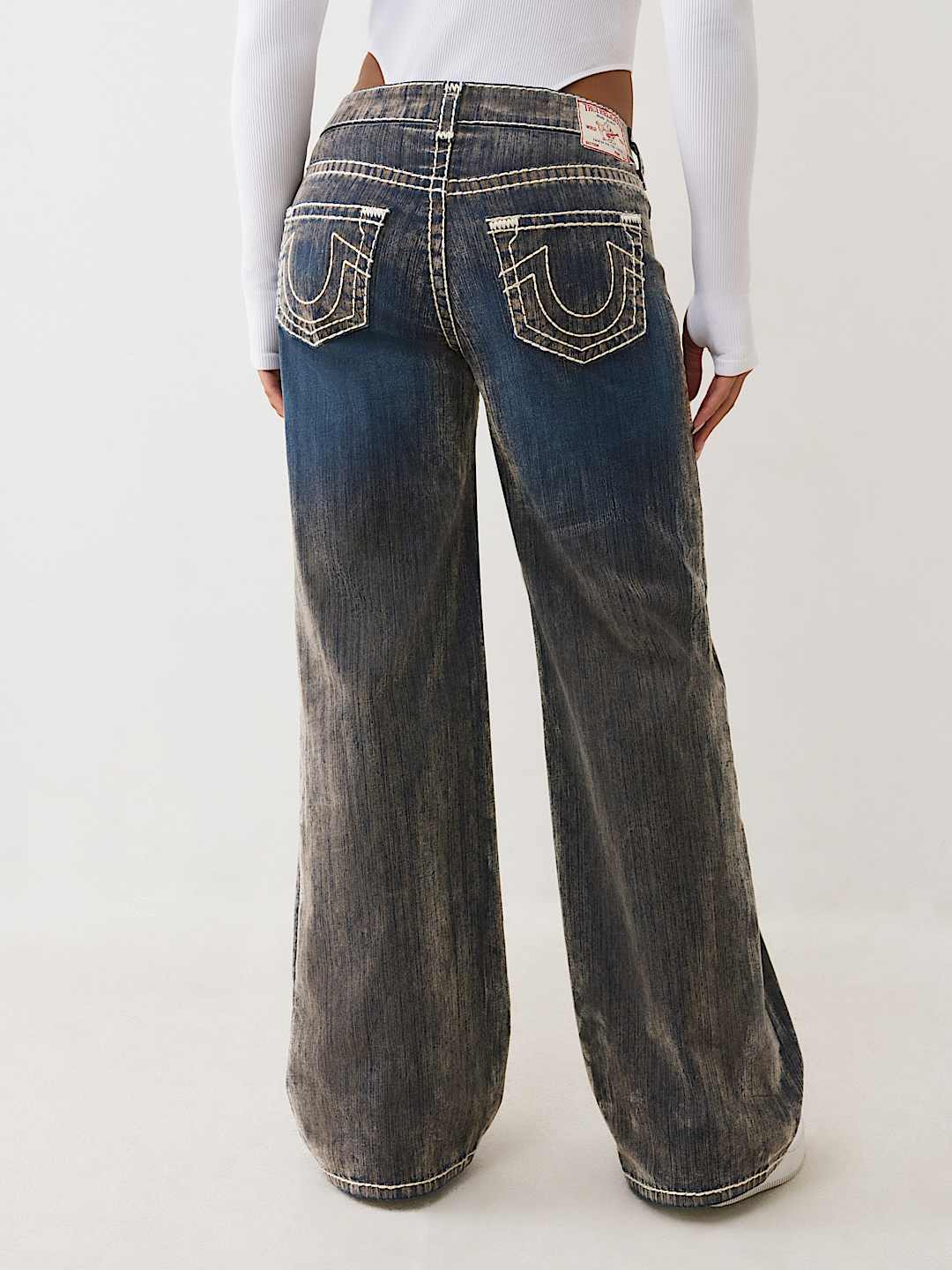 BOBBI VELVET SUPER T BAGGY JEAN, image 5