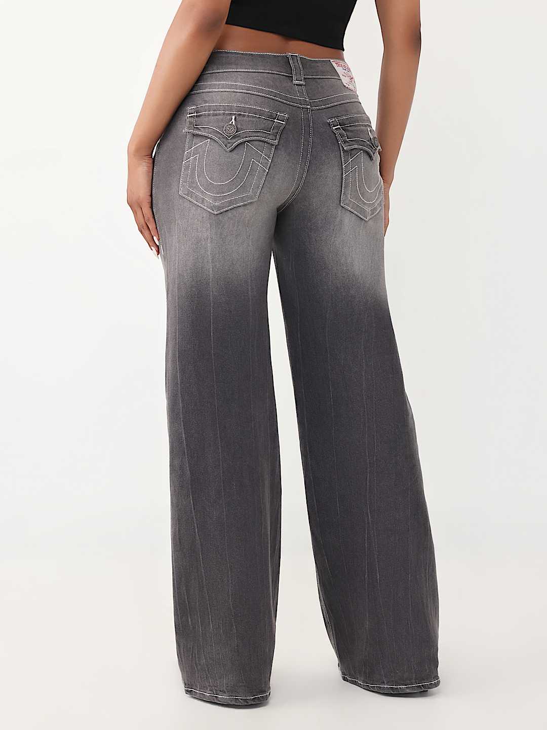 JEAN AMPLE &Agrave; RABAT MI-TAILLE BOBBI, image 6
