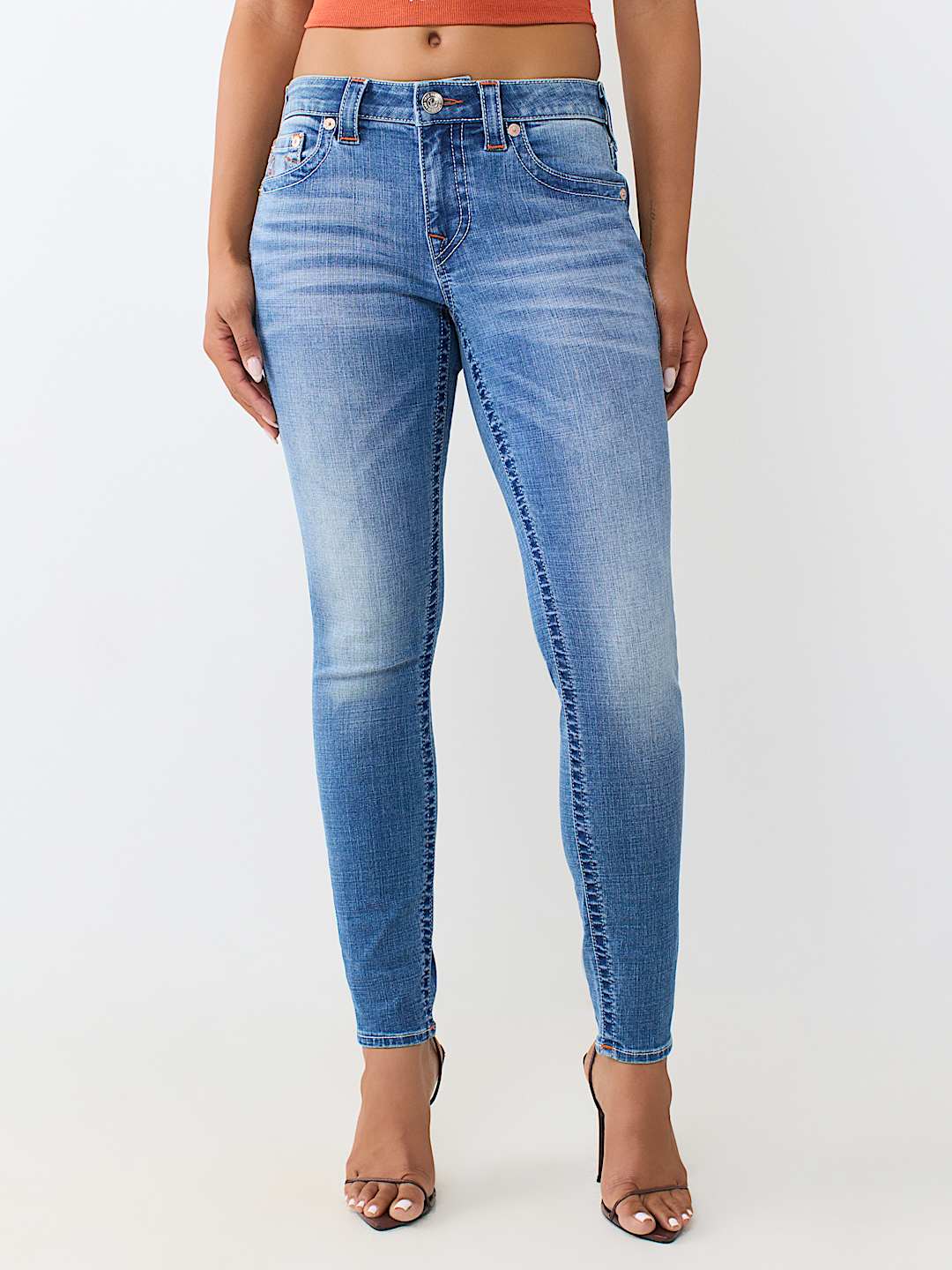 JENNIE MID RISE CURVY SKINNY JEAN