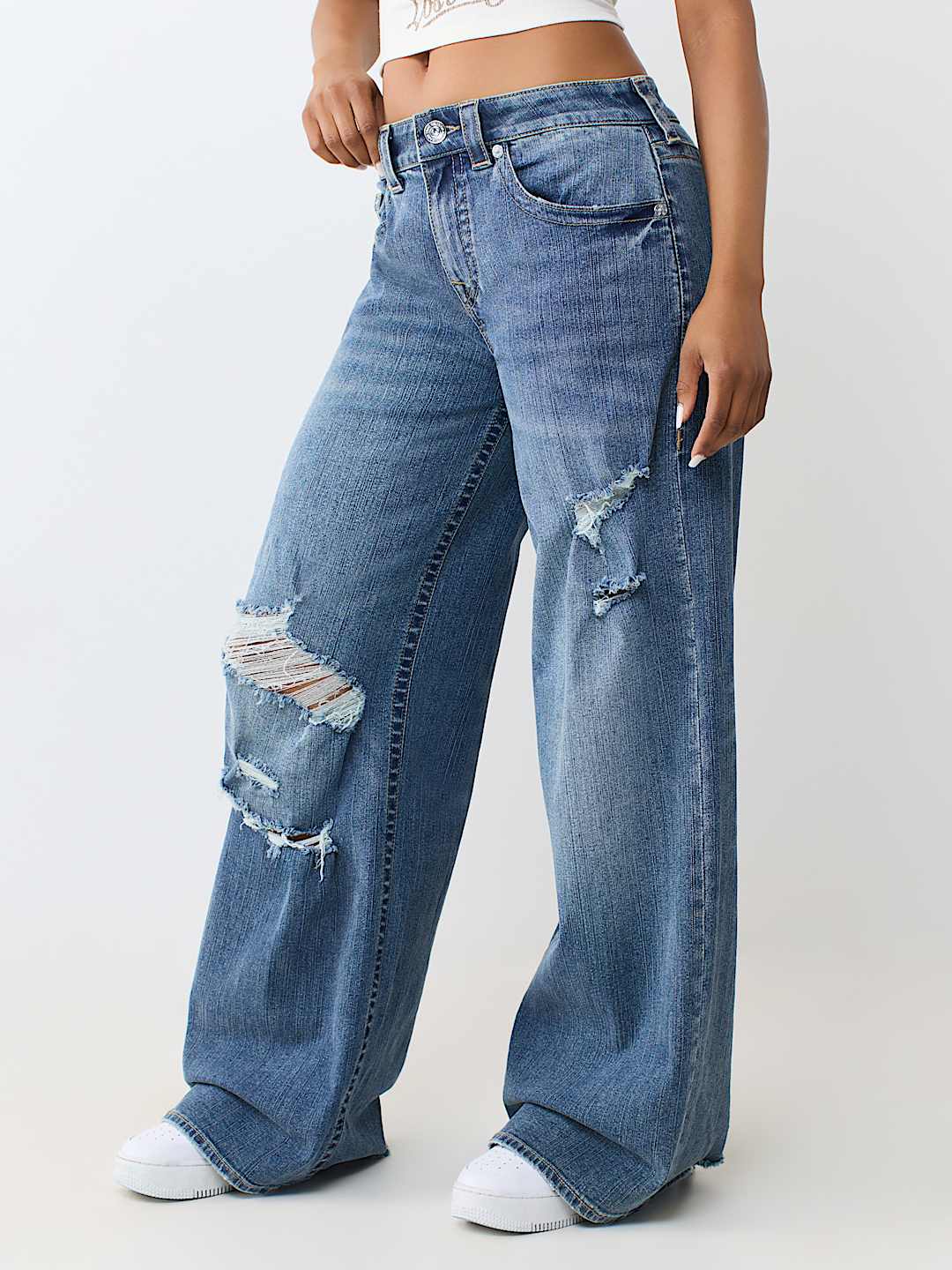 JESSIE MID RISE SUPER BAGGY JEAN