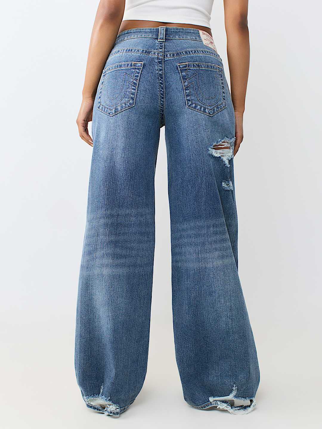 JESSIE MID RISE SUPER BAGGY JEAN