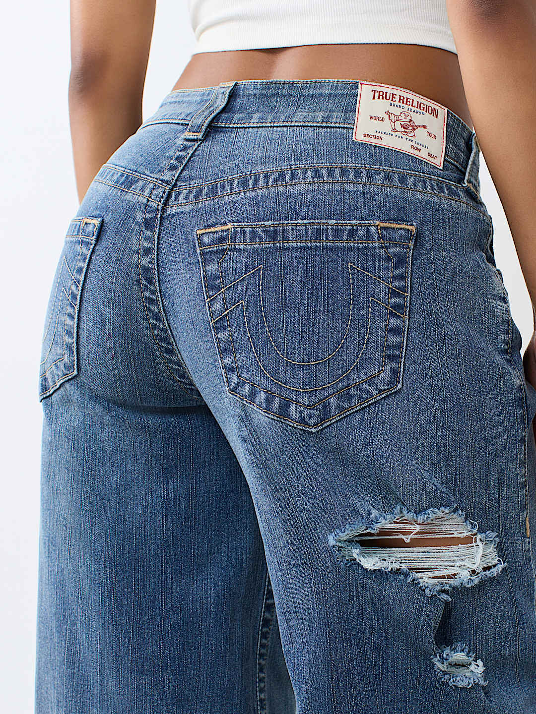 JESSIE MID RISE SUPER BAGGY JEAN