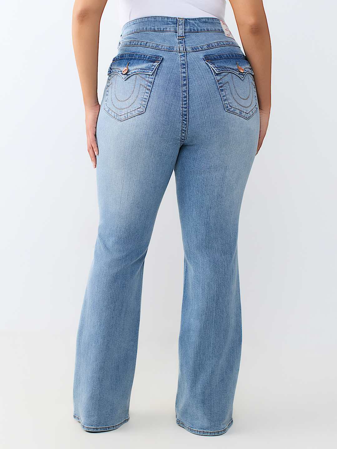 PLUS BECCA MID RISE BOOTCUT JEAN