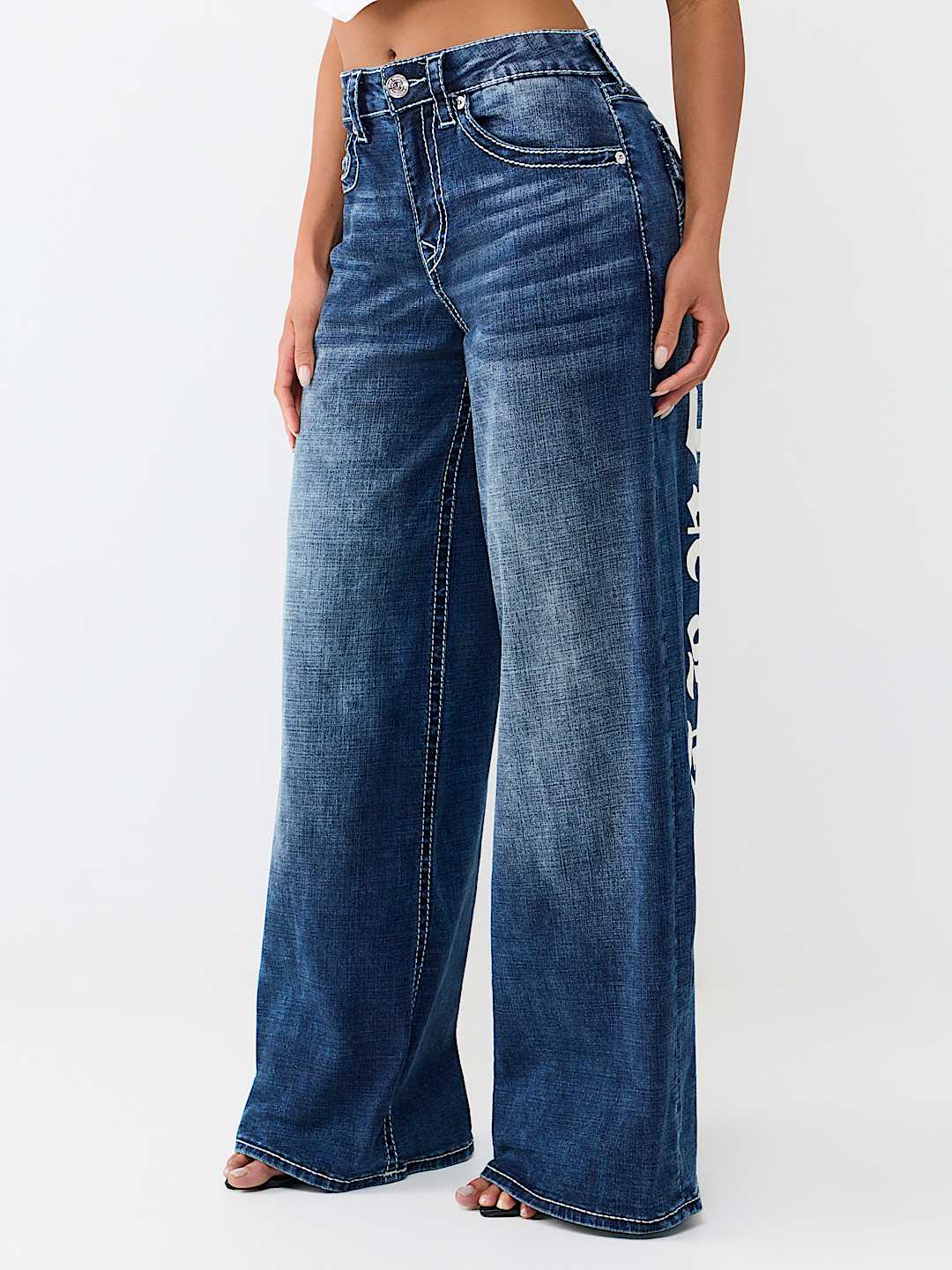 JESSIE BIG T FLAP SUPER BAGGY JEAN