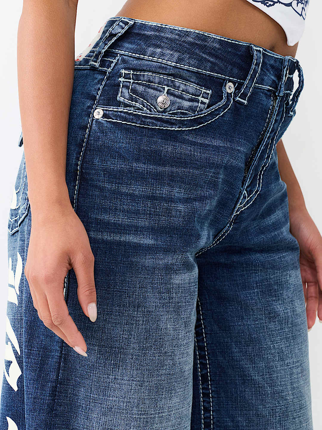 JESSIE BIG T FLAP SUPER BAGGY JEAN