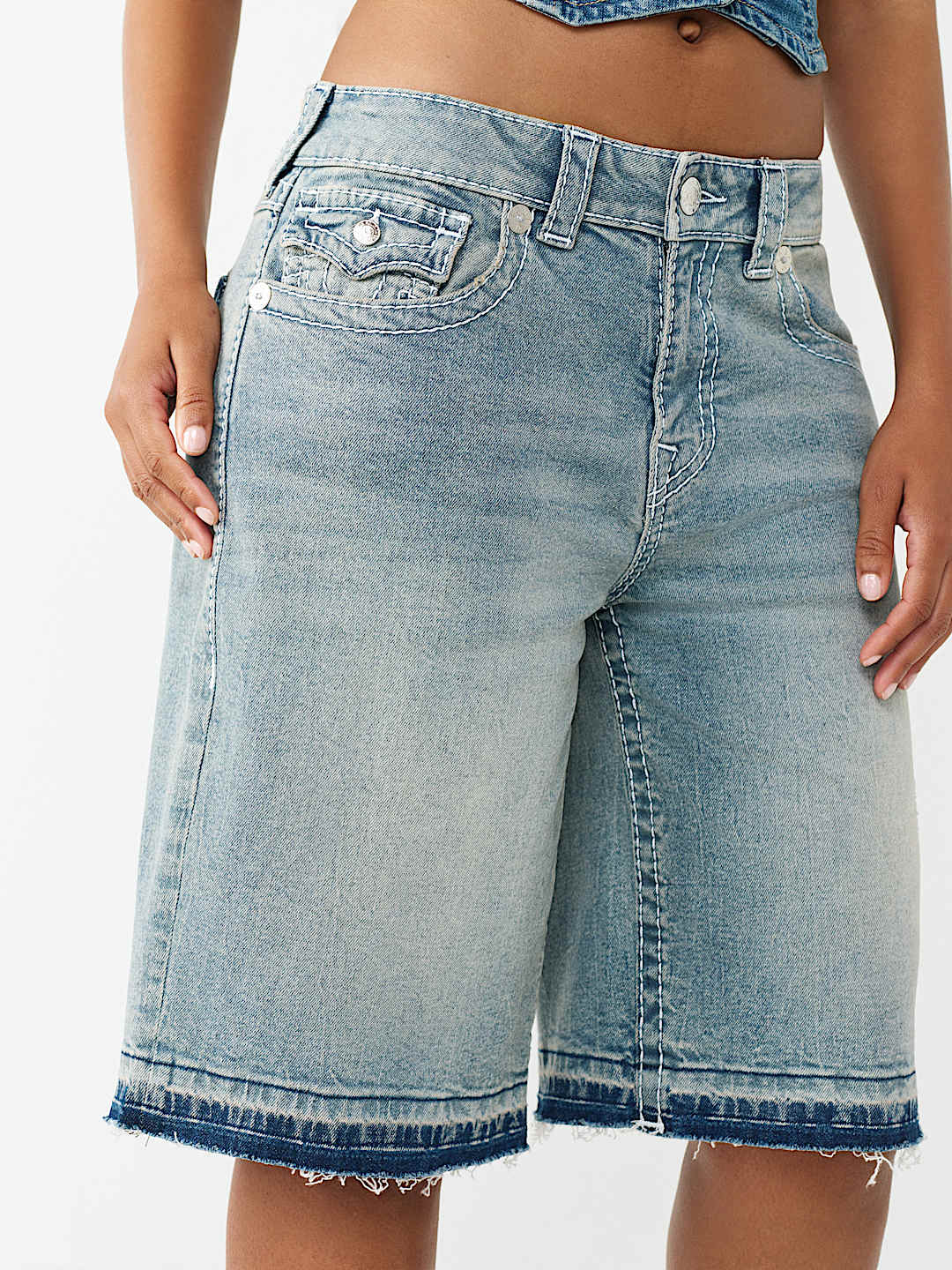 JORT AMPLE MI-TAILLE &Agrave; RABAT JESSIE BIG&nbsp;T, image 2