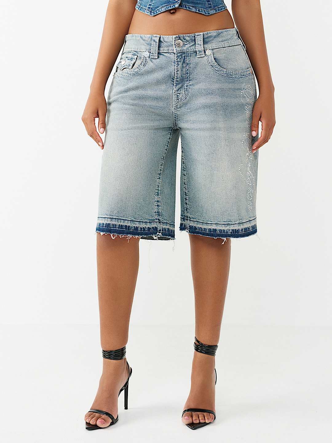 JORT AMPLE MI-TAILLE &Agrave; RABAT JESSIE BIG&nbsp;T, image 4