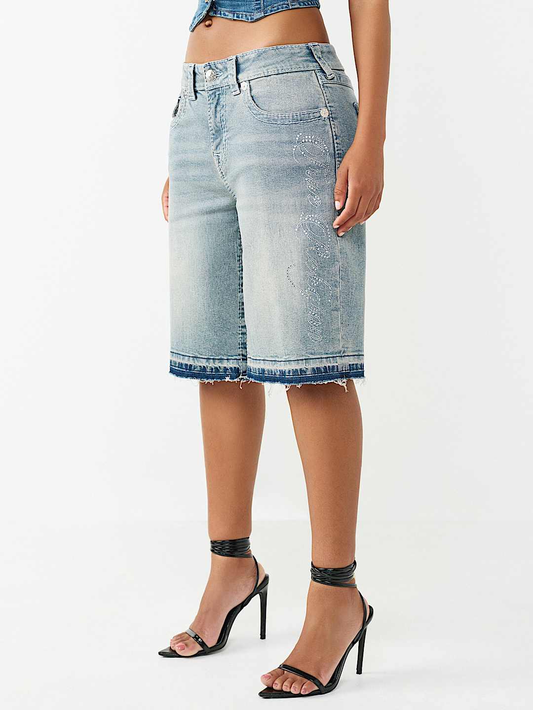 JORT AMPLE MI-TAILLE &Agrave; RABAT JESSIE BIG&nbsp;T, image 5