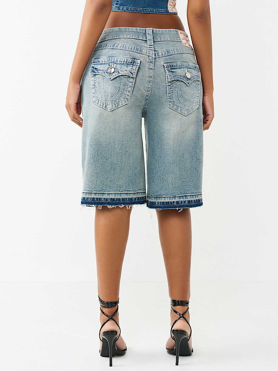 JORT AMPLE MI-TAILLE &Agrave; RABAT JESSIE BIG&nbsp;T, image 6