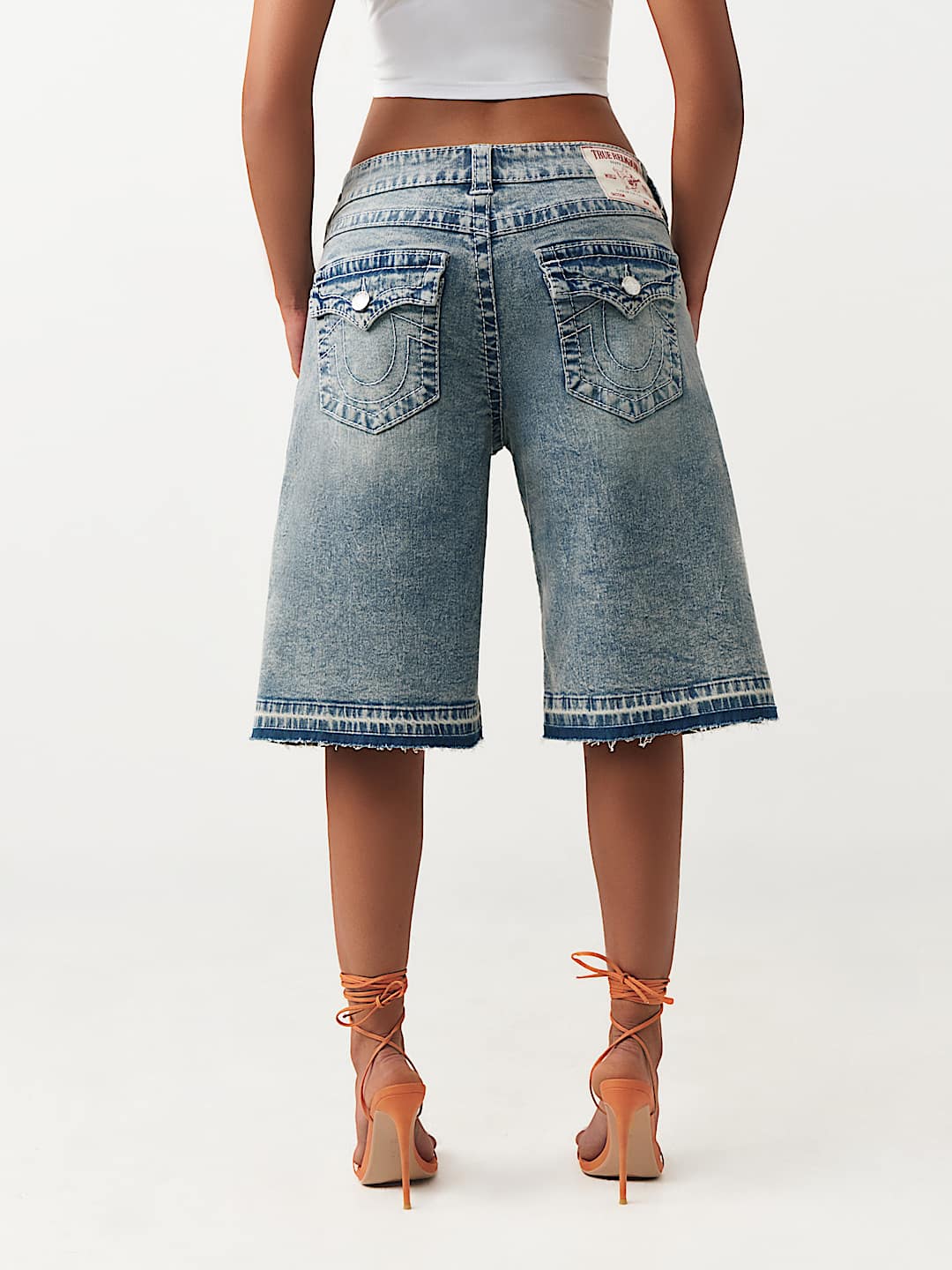 JORT AMPLE MI-TAILLE &Agrave; RABAT JESSIE BIG&nbsp;T, image 7