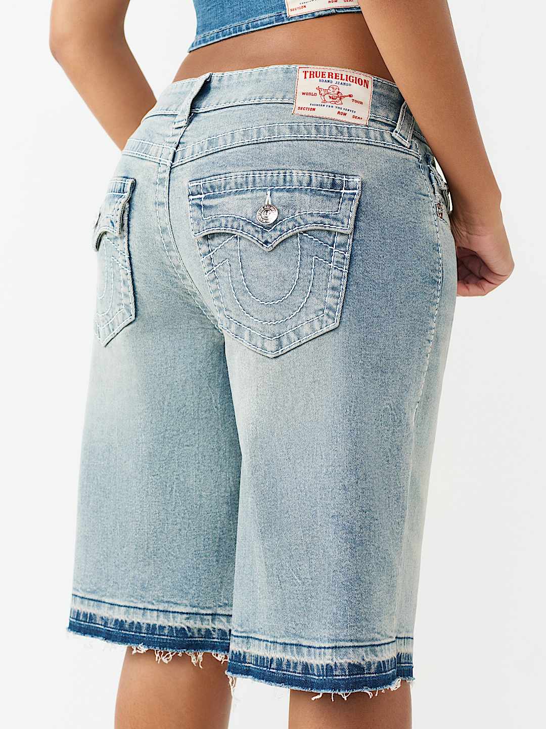 JORT AMPLE MI-TAILLE &Agrave; RABAT JESSIE BIG&nbsp;T, image 1