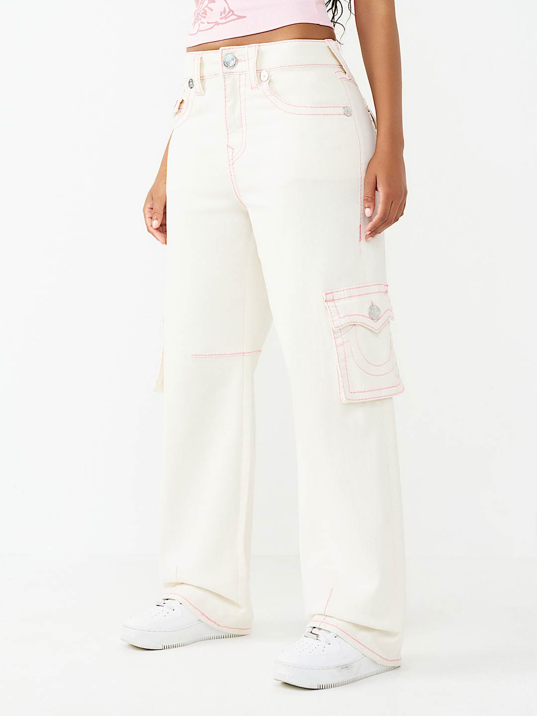BAILEY BIG T FLAP BARREL JEAN, image 2