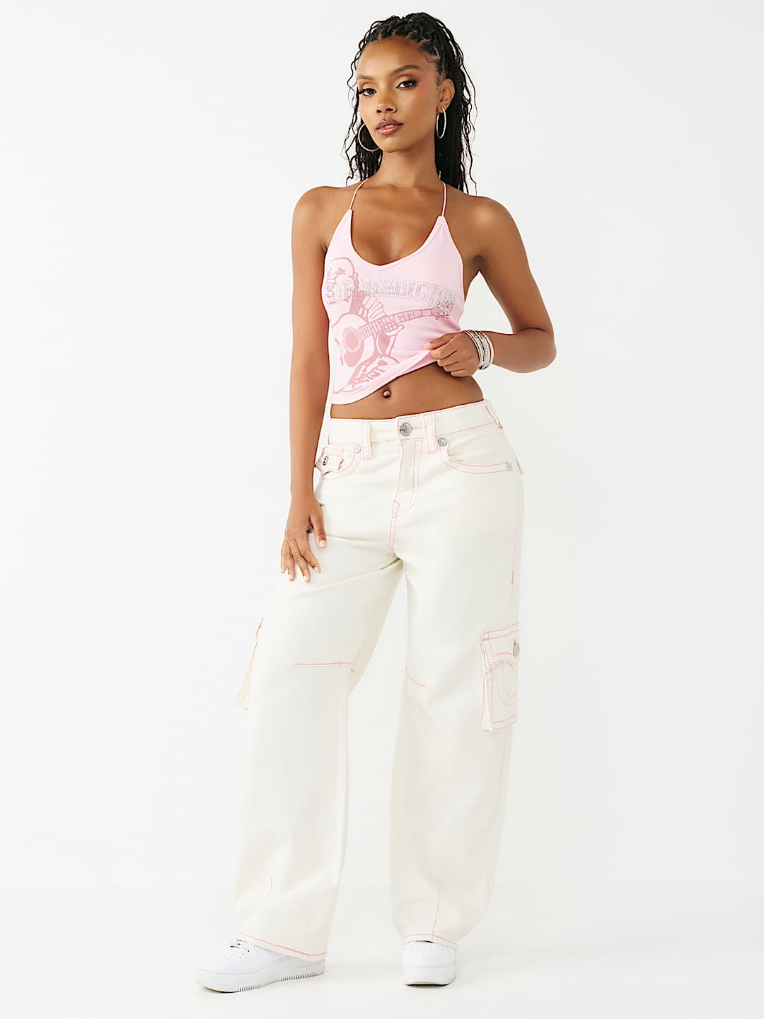 BAILEY BIG T FLAP BARREL JEAN, image 3