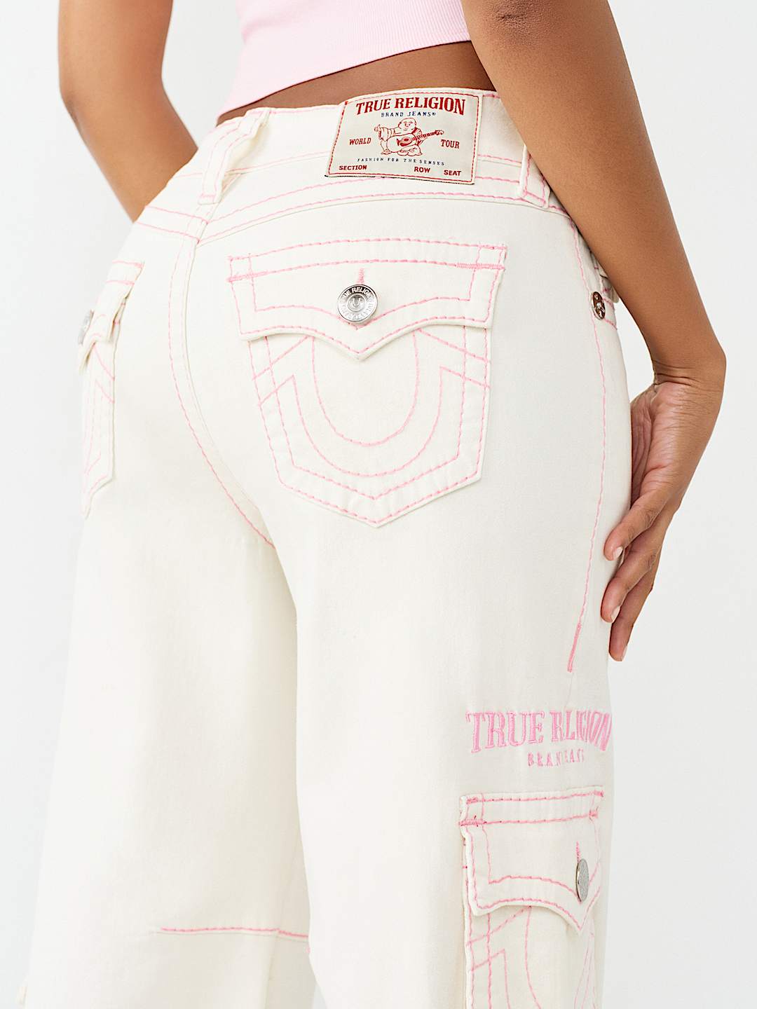 BAILEY BIG T FLAP BARREL JEAN, image 1
