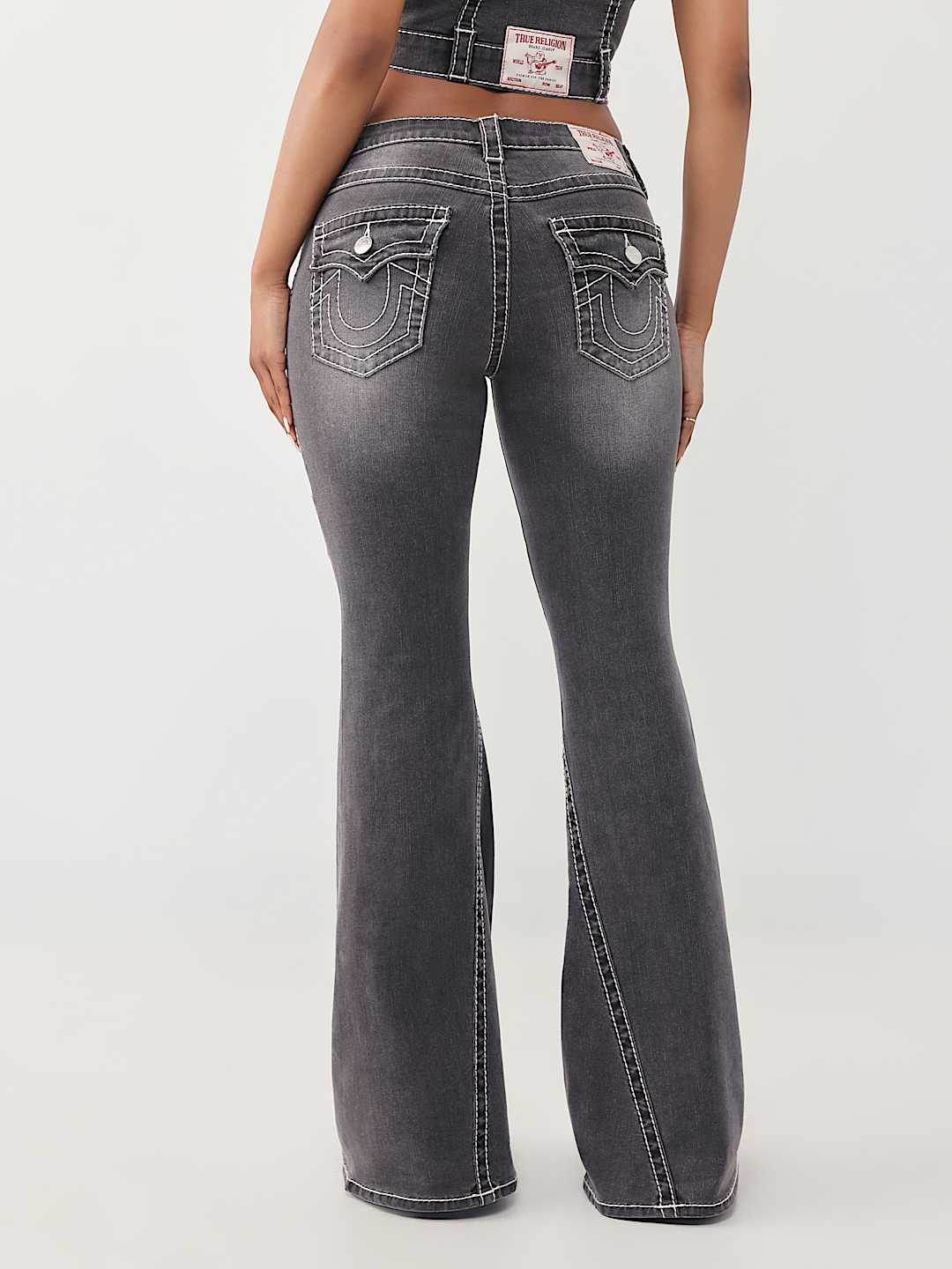 TWISTED MID RISE BIG T ULTRA FLARE JEAN, image 5