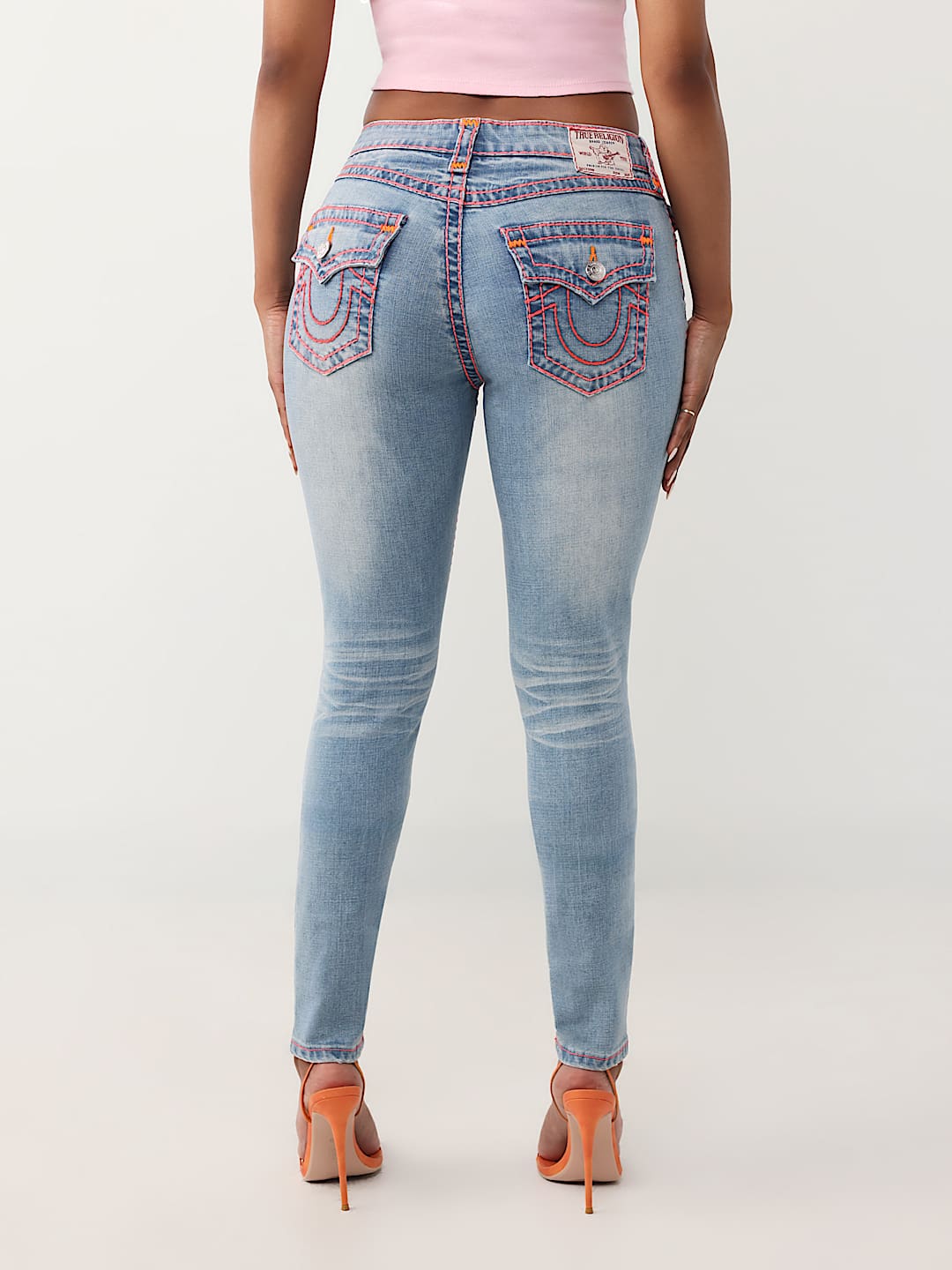 JEAN SKINNY MI-TAILLE &Agrave; RABAT SUPER&nbsp;T JENNIE CURVY, image 5