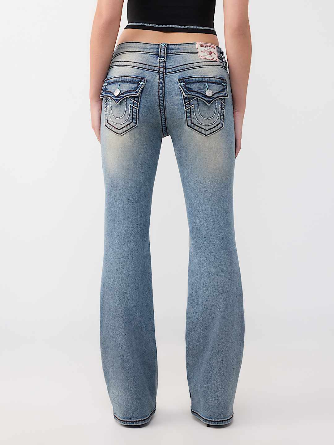 JEAN COUPE BOTTILLON &Agrave; RABAT MI-TAILLE BECCA SUPER&nbsp;T, image 6