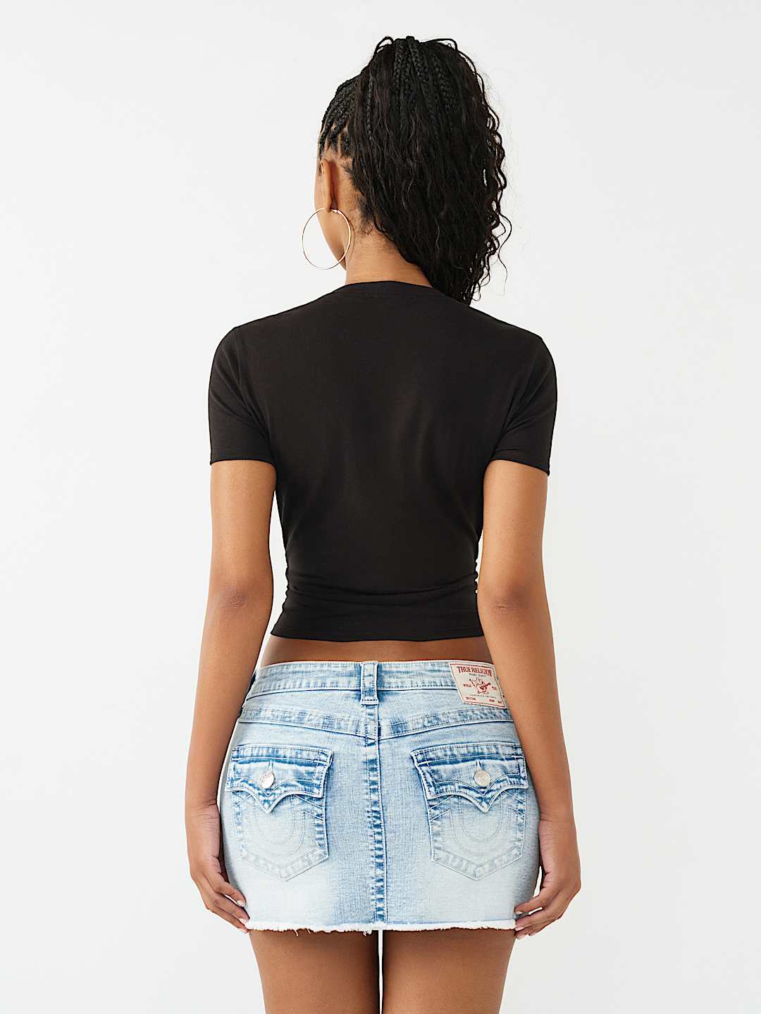 BUDDHA RUCHED TOP, image 5