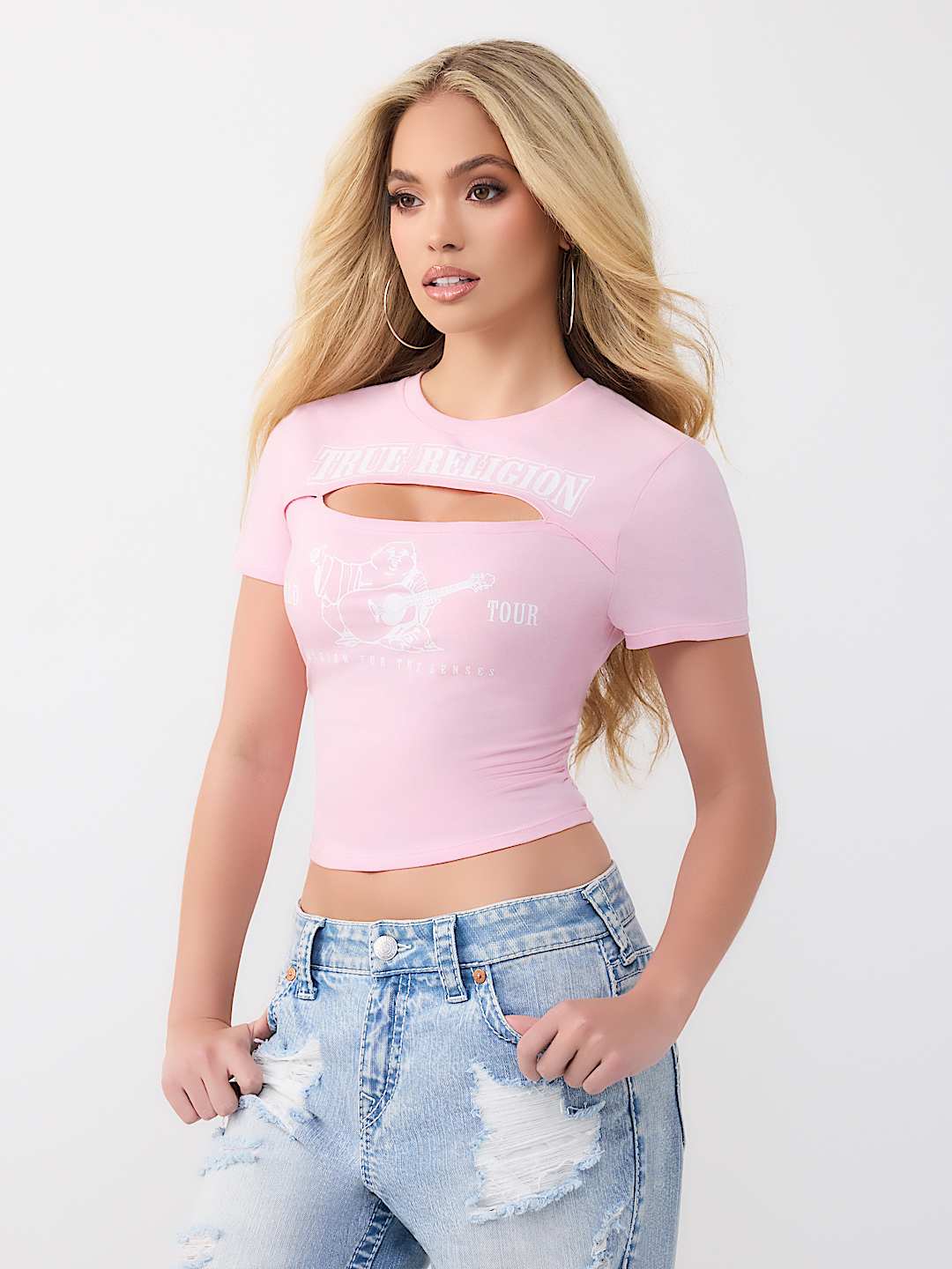 BUDDHA RUCHED TOP, image 3