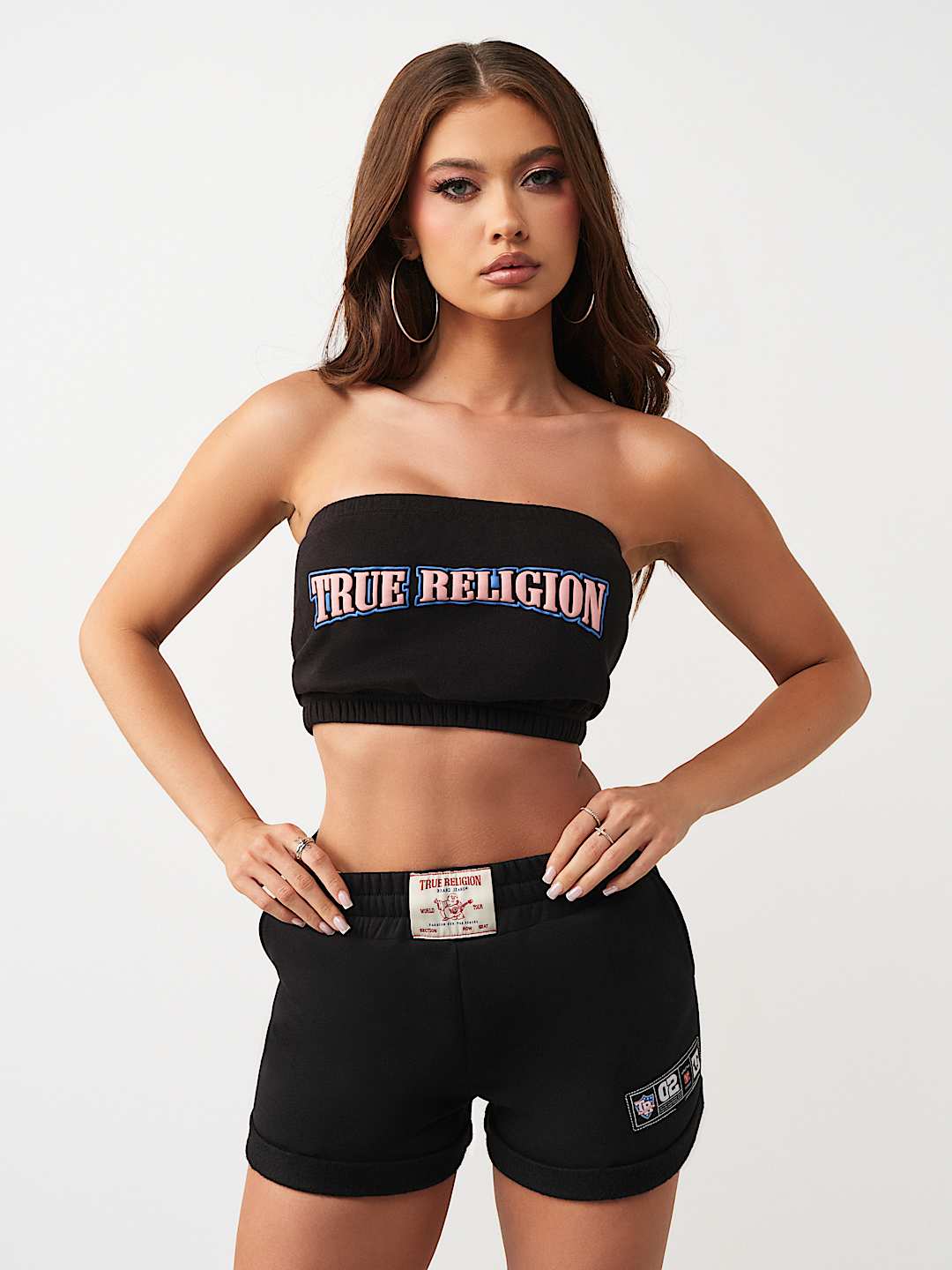 CAMISETA DE POLAR CON ESTAMPADO EN RELIEVE, image 1