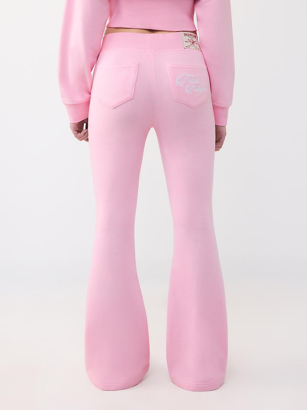 PANTALON &Eacute;VAS&Eacute; AVEC BRODERIE, image 6