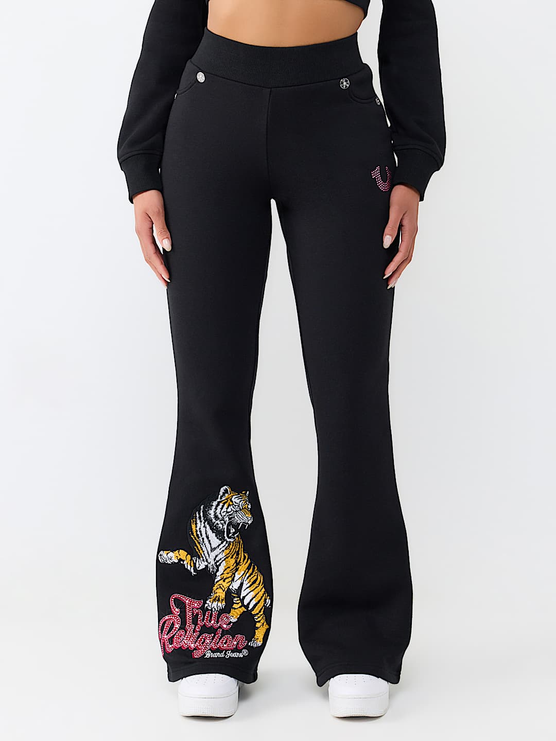 CRYSTAL TIGER BOOTCUT PANT