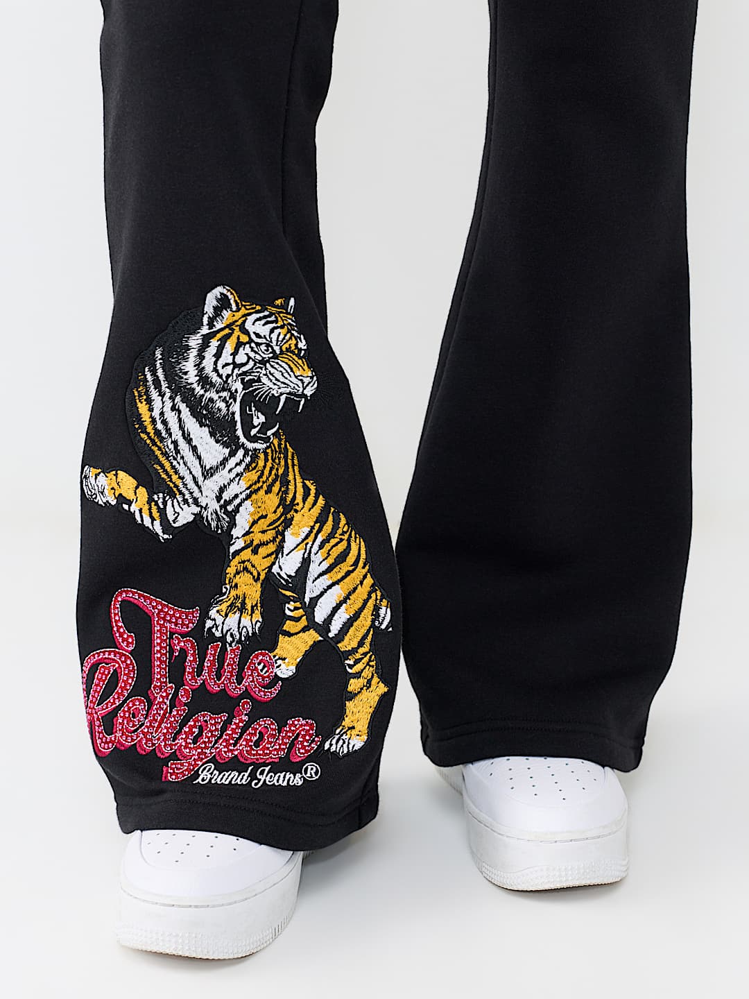 CRYSTAL TIGER BOOTCUT PANT