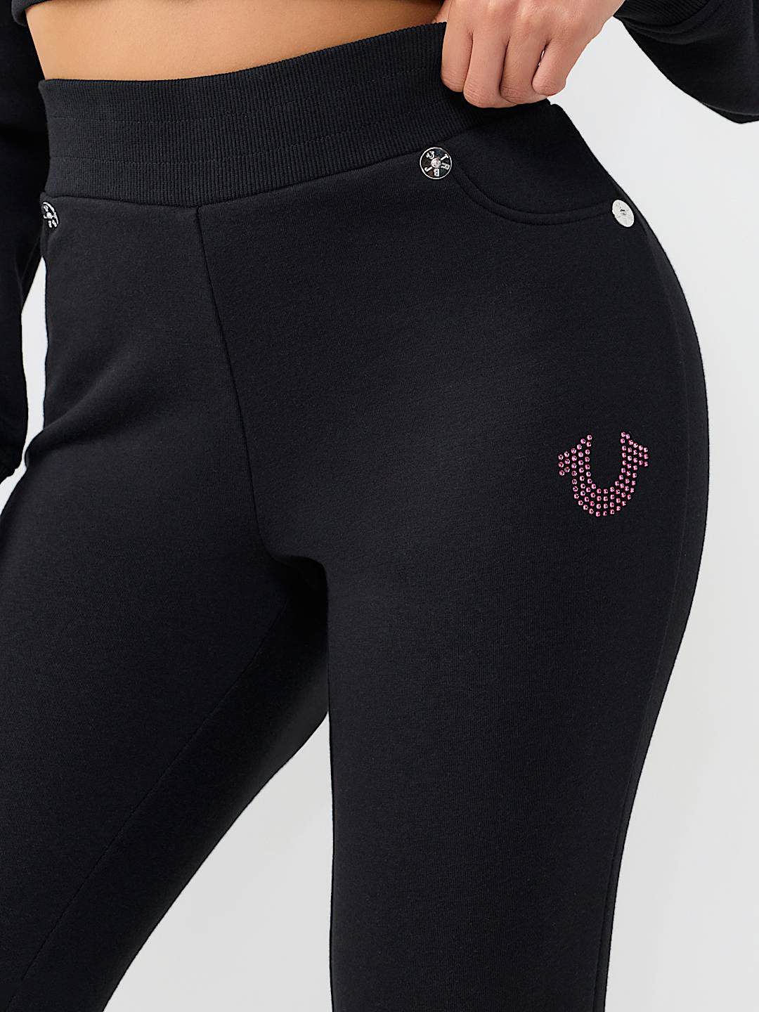 CRYSTAL TIGER BOOTCUT PANT