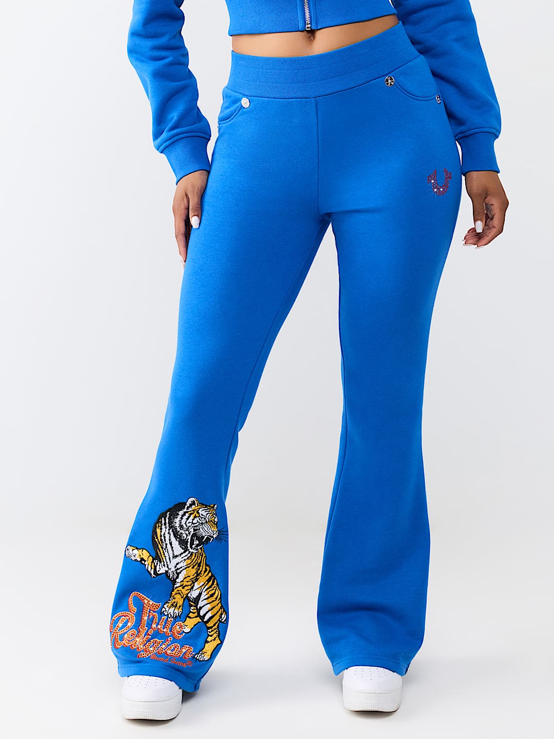 CRYSTAL TIGER BOOTCUT PANT