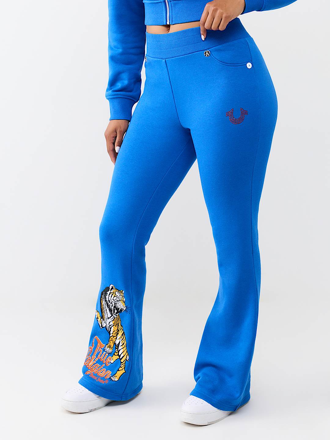 CRYSTAL TIGER BOOTCUT PANT