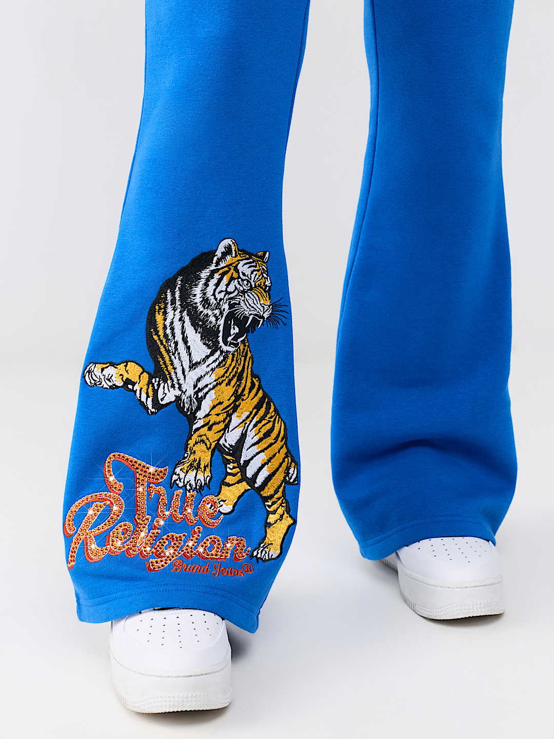 CRYSTAL TIGER BOOTCUT PANT