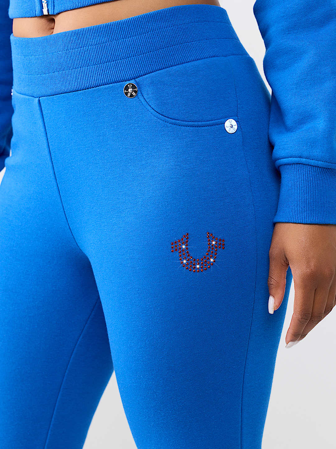 CRYSTAL TIGER BOOTCUT PANT