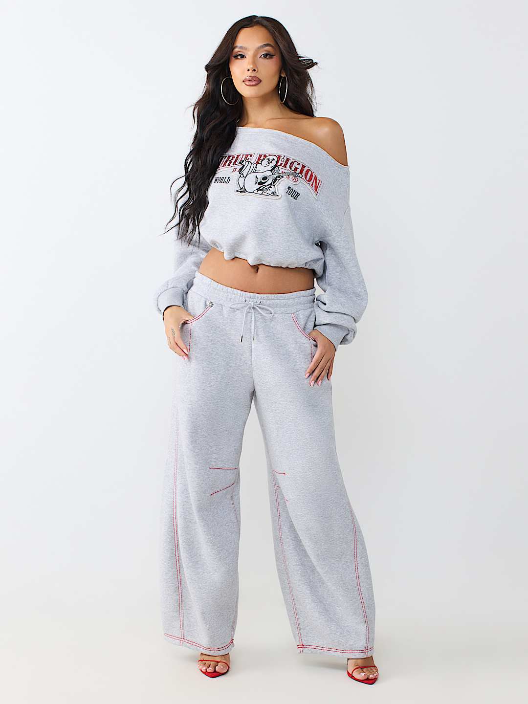 BIG T BARREL SWEATPANT