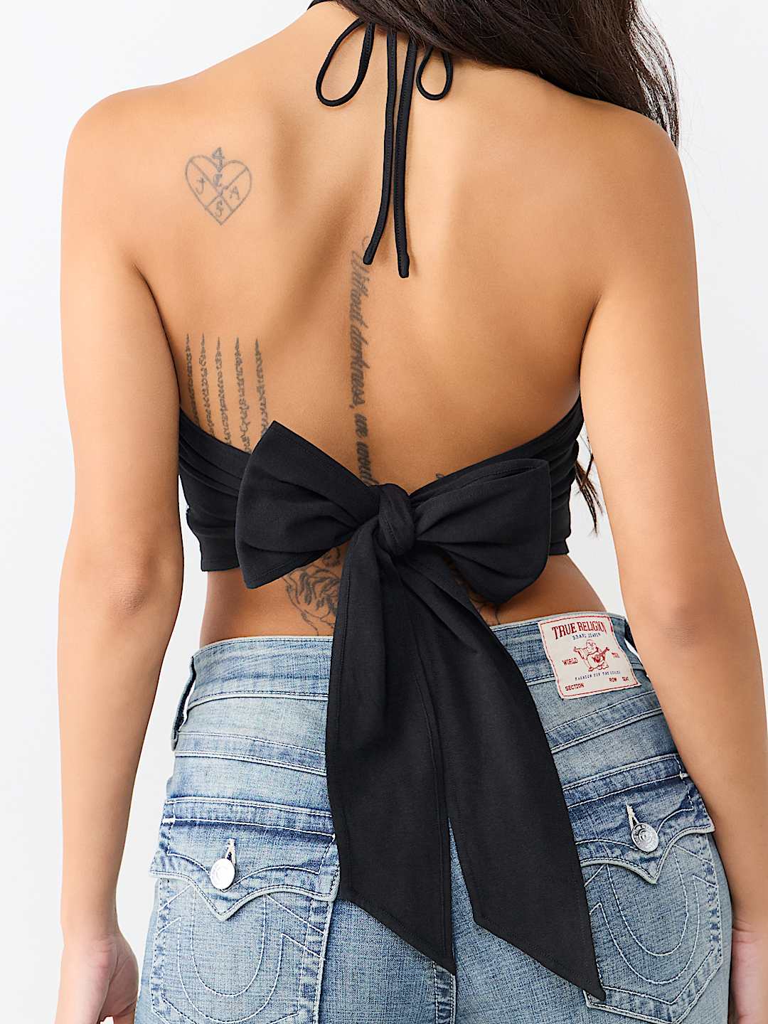BUDDHA SCARF TOP
