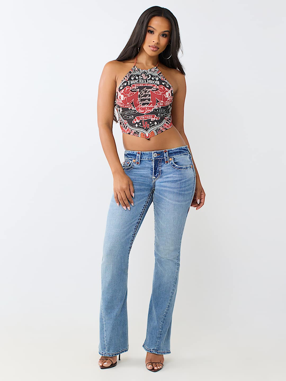 BUDDHA SCARF TOP