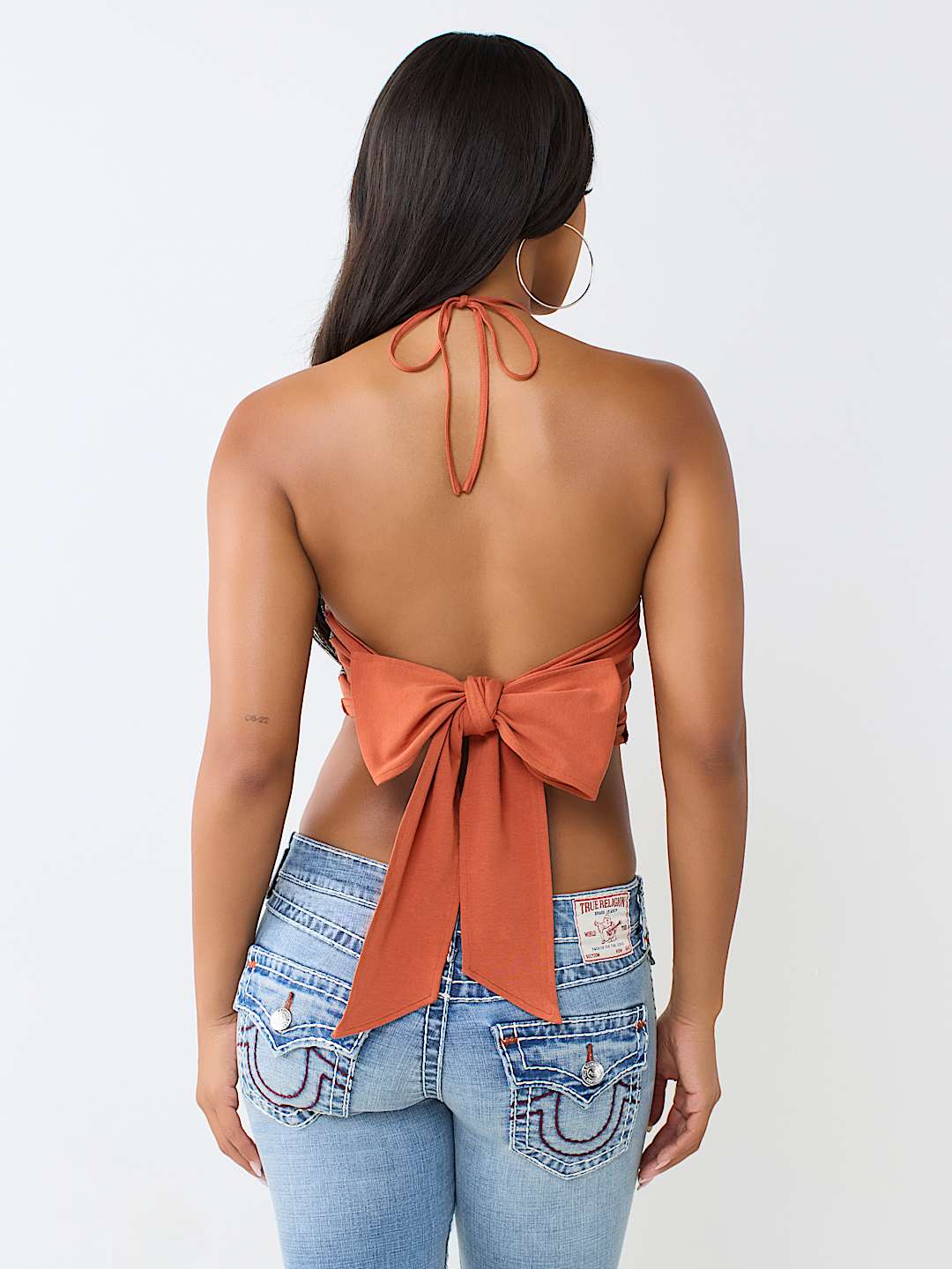 BUDDHA SCARF TOP