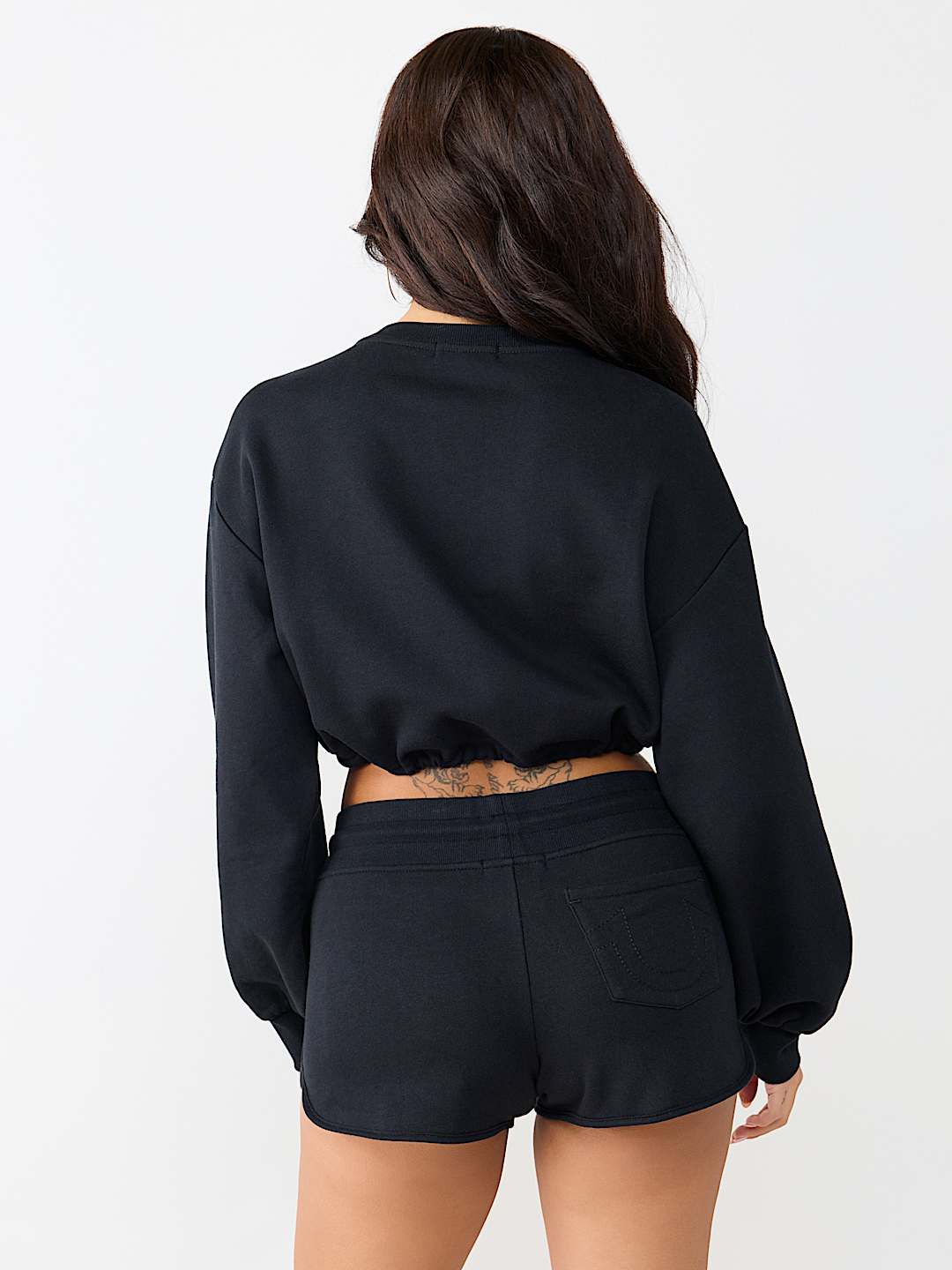 V-NOTCH PULLOVER TOP