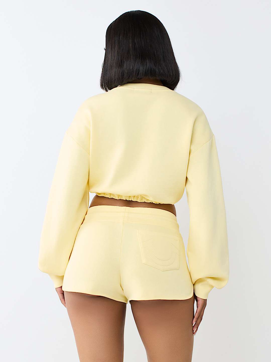 V-NOTCH PULLOVER TOP