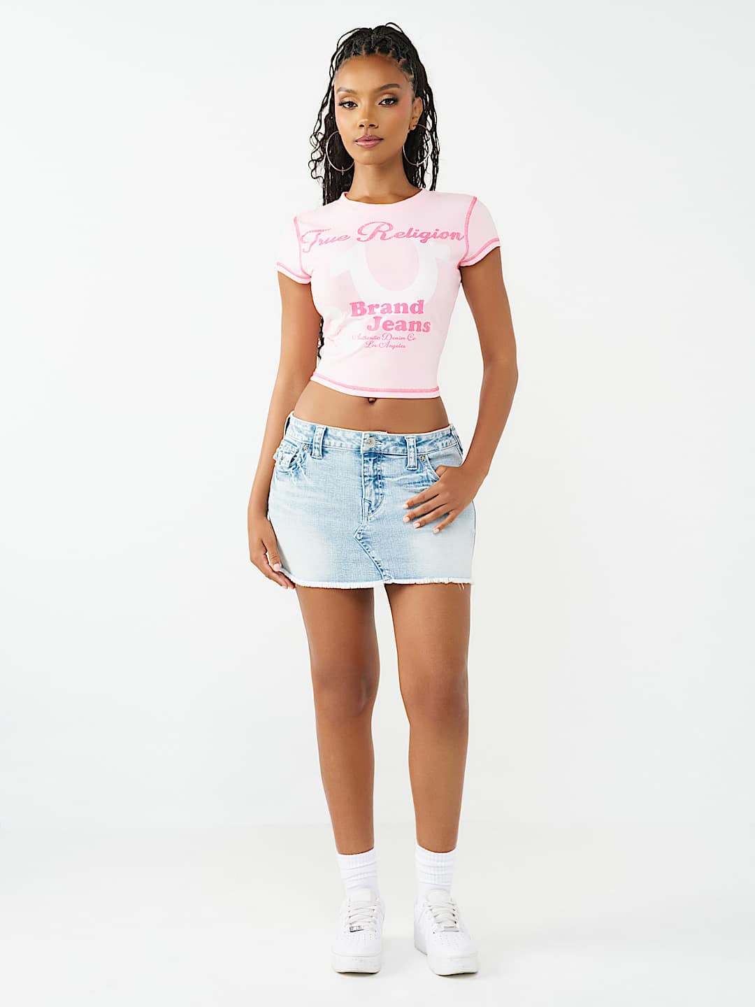 CAP SLEEVE BABY TEE, image 3