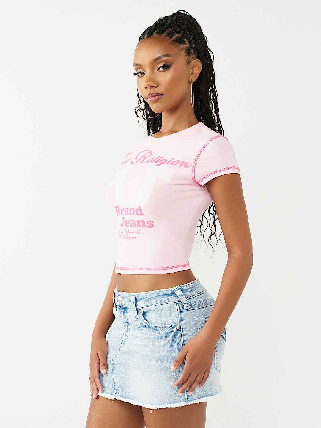 CAP SLEEVE BABY TEE, image 4