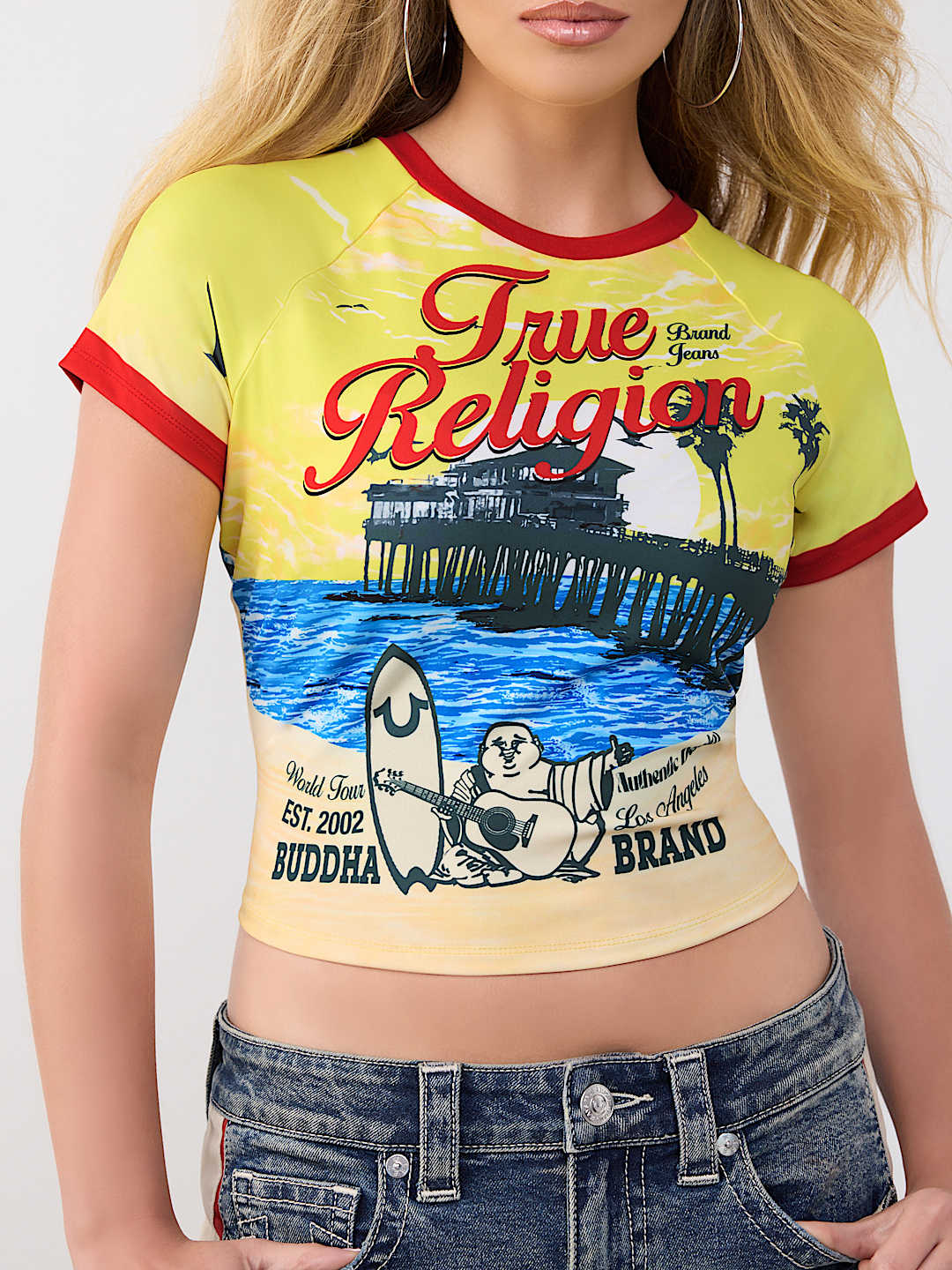 CAMISETA CON MANGAS RAGL&Aacute;N PARA BEB&Eacute; DE VACACIONES, image 3