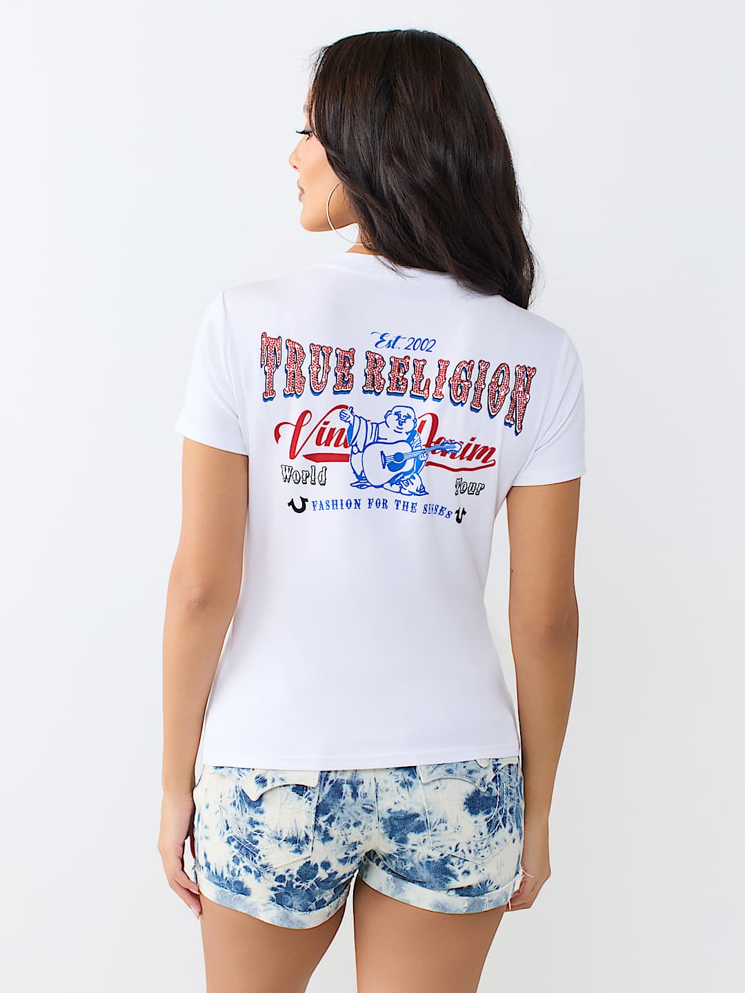 CLASSIC V-NECK TEE