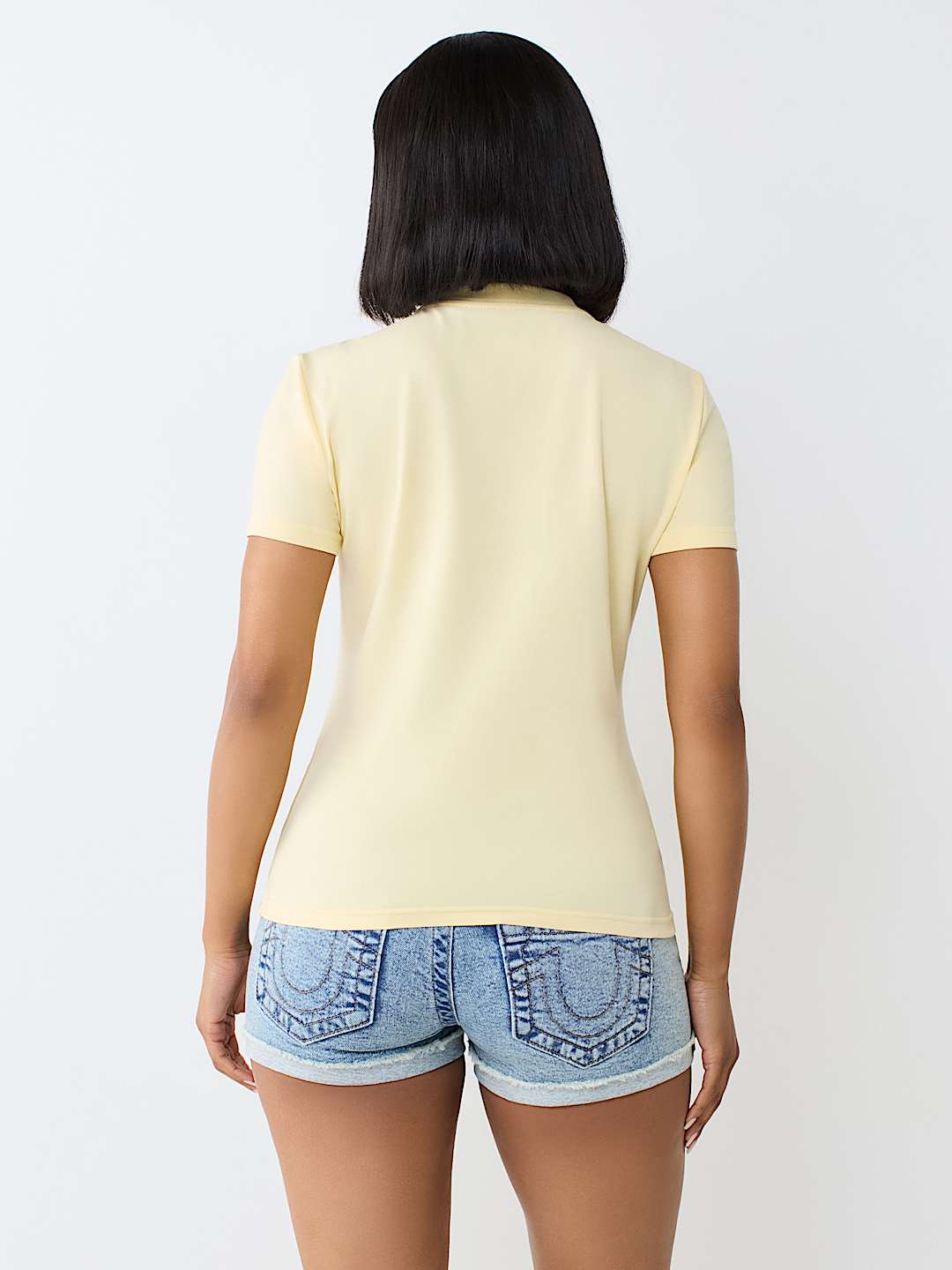 CRYSTAL BUDDHA CREWNECK TEE