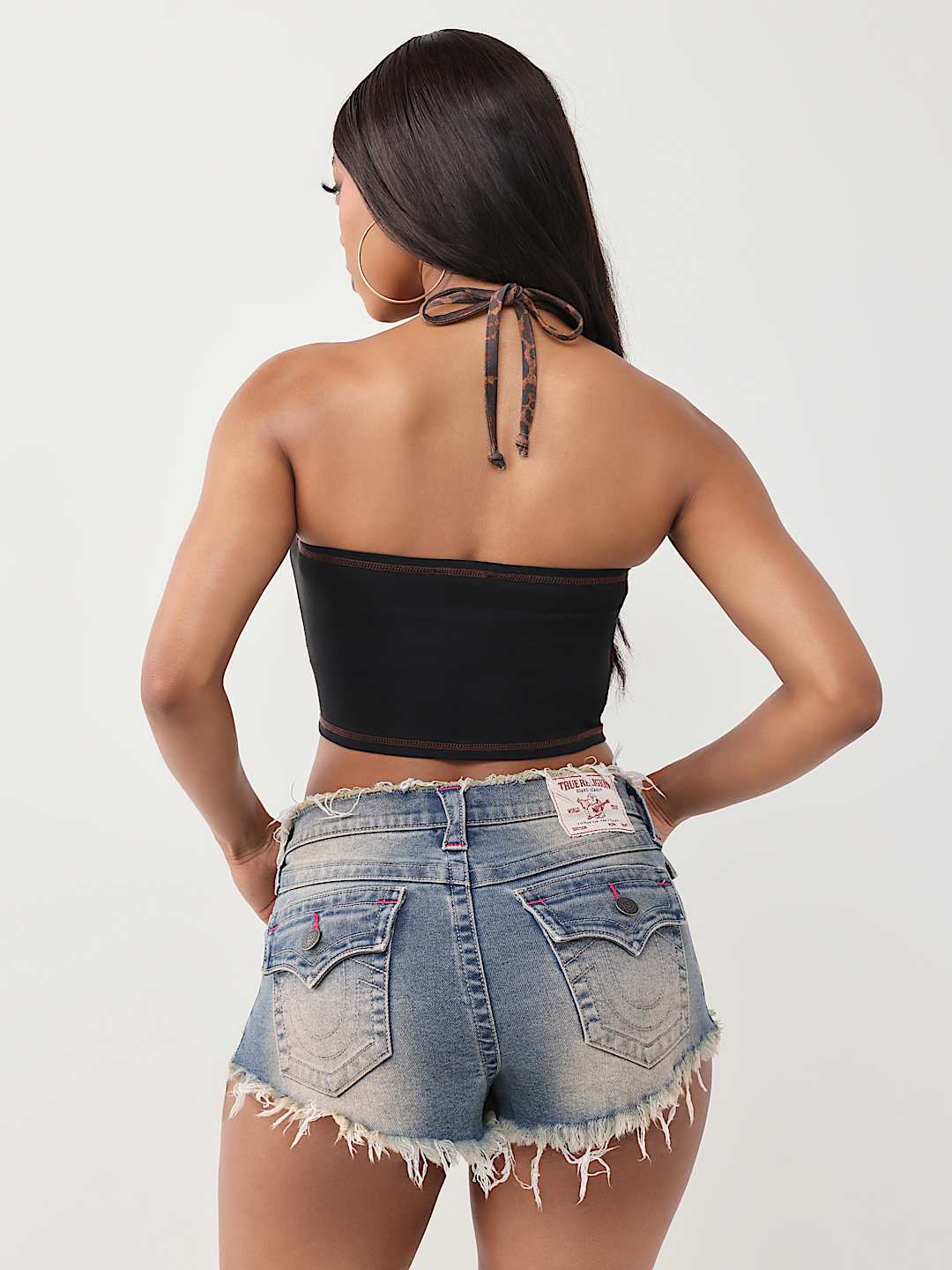CAMISETA DE TIRANTES TIPO BIKINI CON ESTAMPADO, image 5