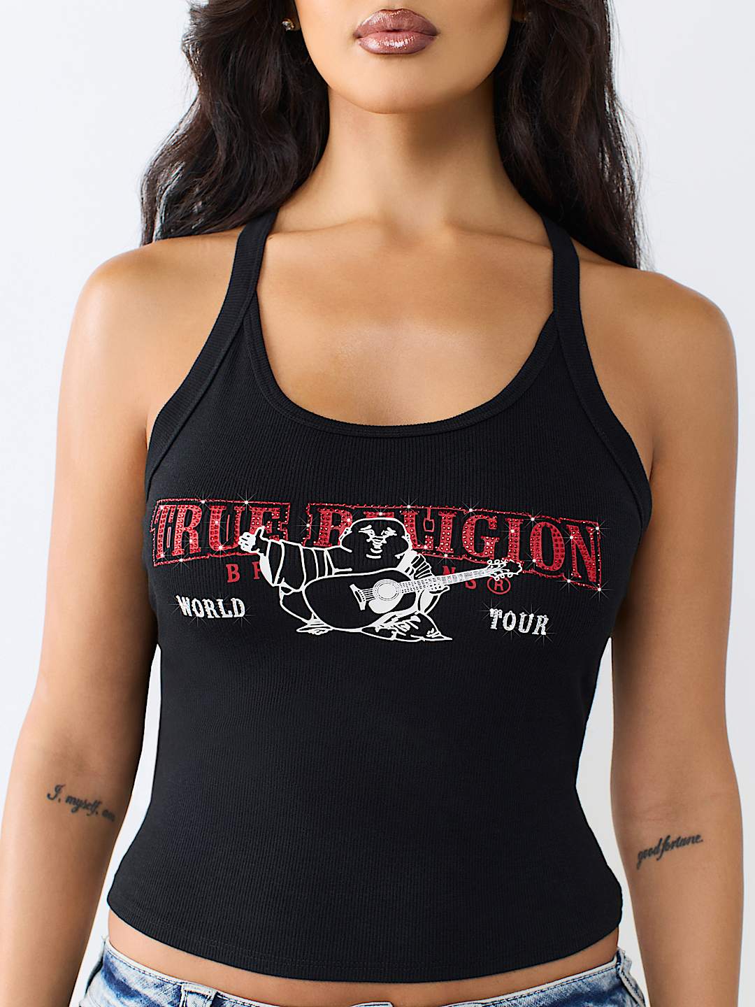 BUDDHA RACERBACK TANK TOP