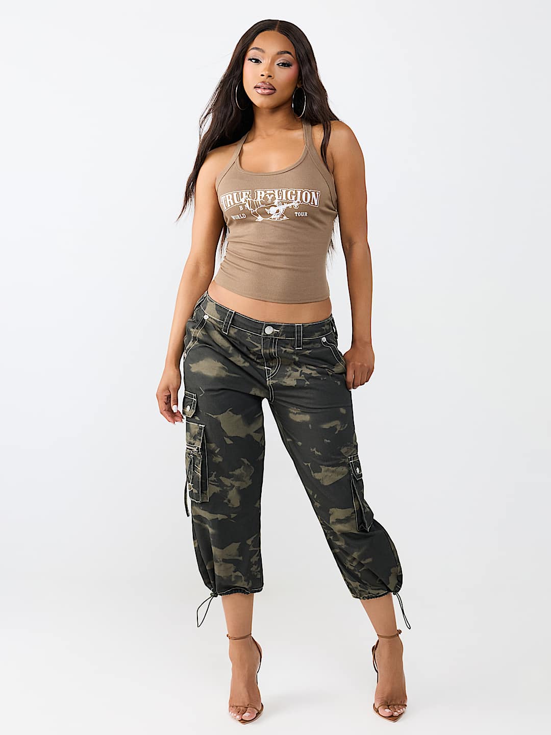 BUDDHA RACERBACK TANK TOP