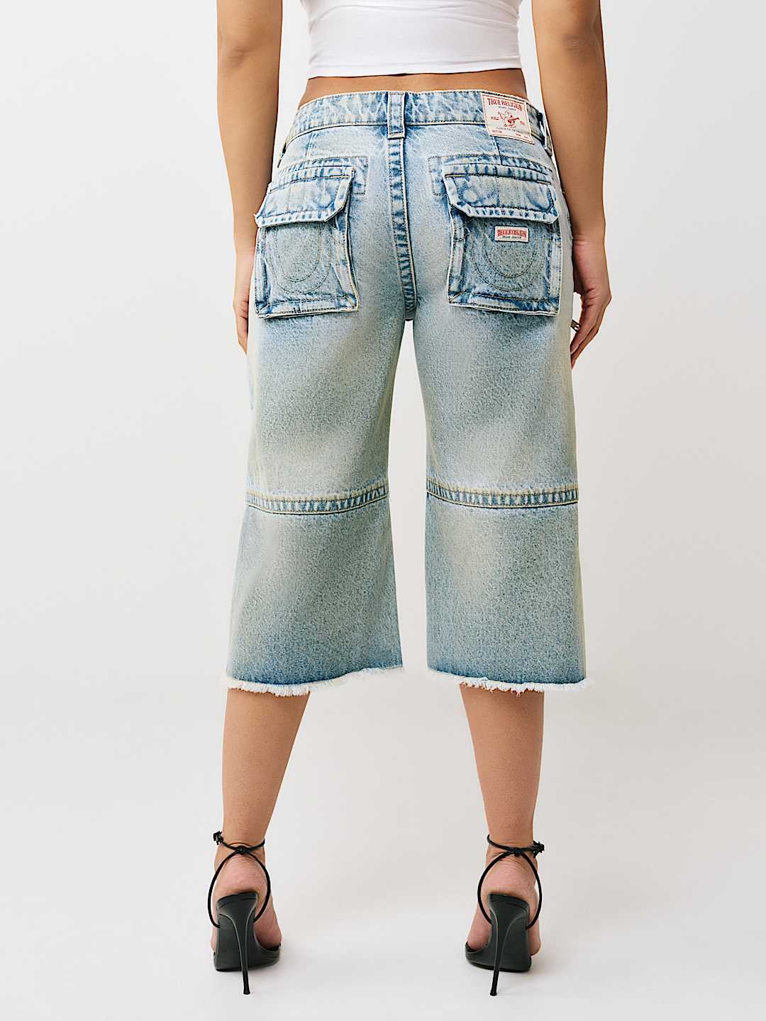 BOBBI BAGGY CARGO CAPRI, image 5