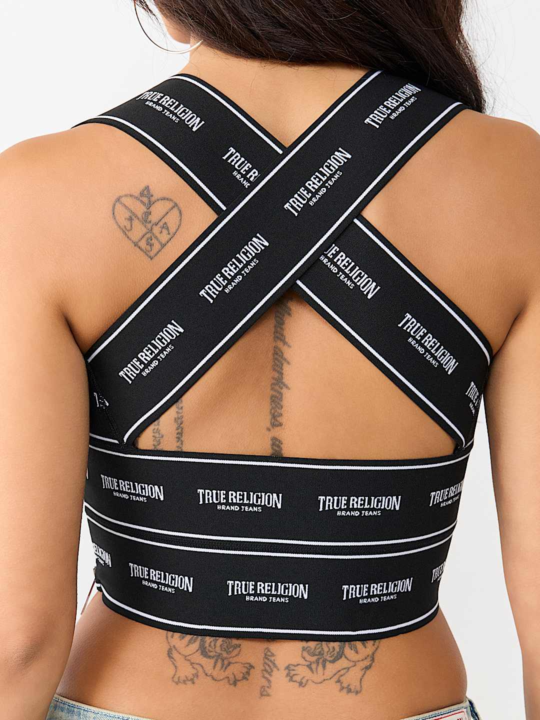 LOGO ELASTIC TOP