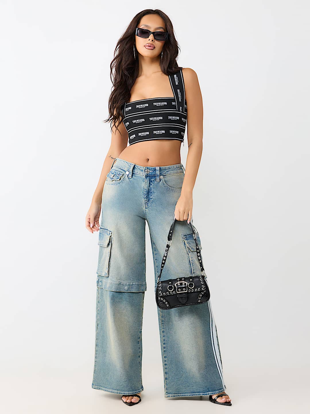 LOGO ELASTIC TOP