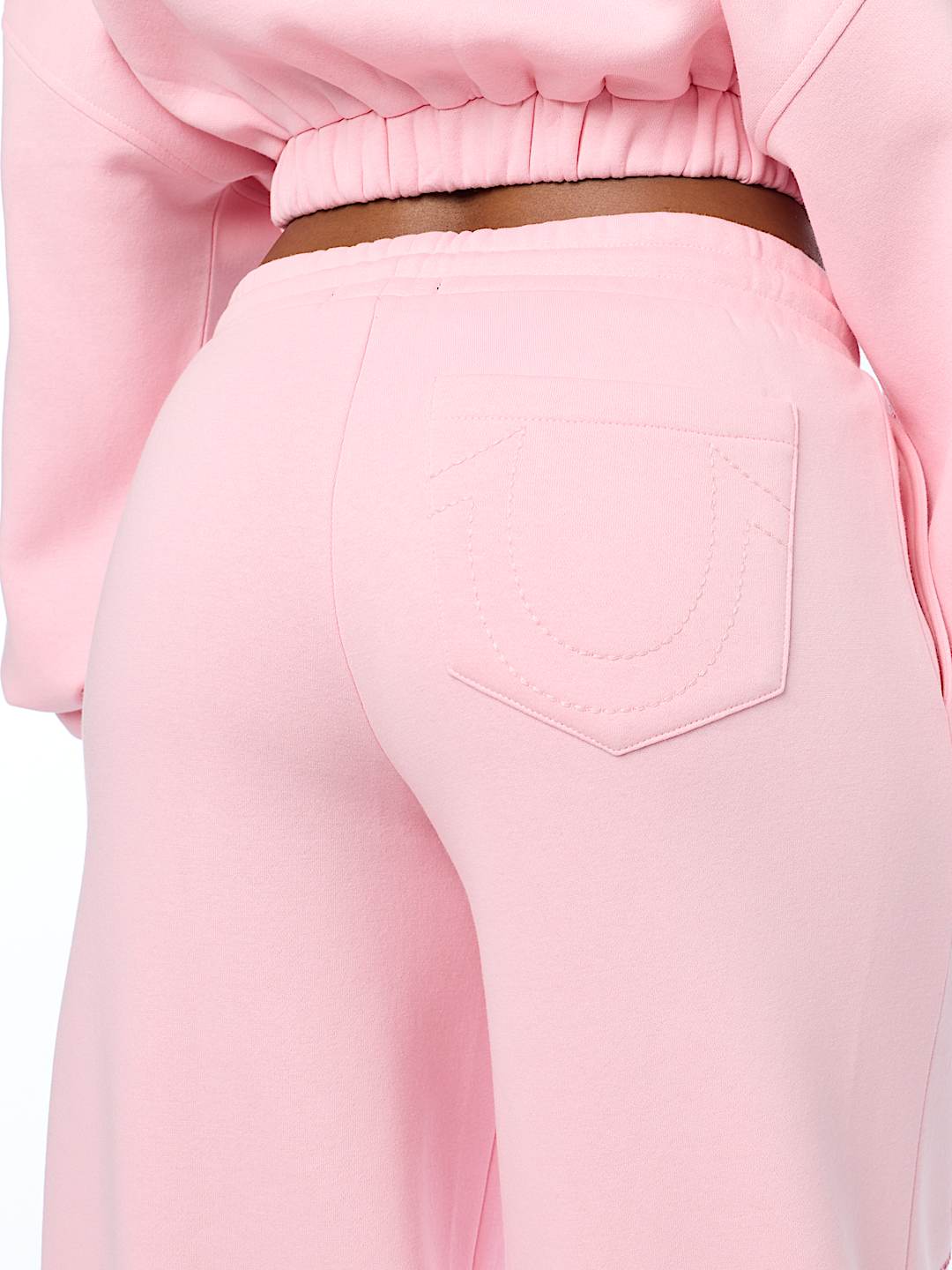 PANTALON DE JOGGING AMPLE AVEC CRISTAUX